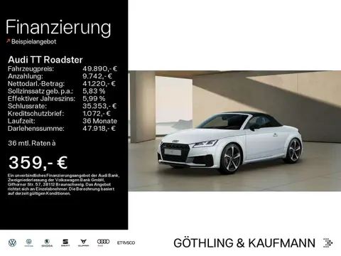 Used AUDI TT Petrol 2024 Ad 