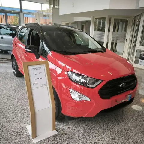 Annonce FORD ECOSPORT Diesel 2019 d'occasion 