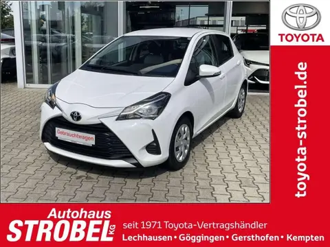 Annonce TOYOTA YARIS Essence 2020 d'occasion 