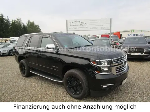 Annonce CHEVROLET TAHOE Essence 2016 d'occasion 