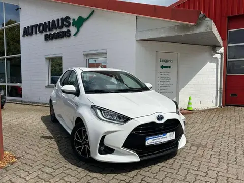 Annonce TOYOTA YARIS Hybride 2020 d'occasion 