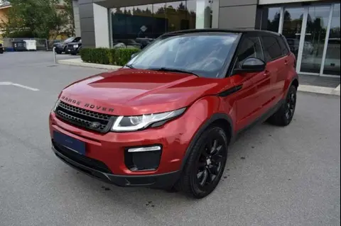 Annonce LAND ROVER RANGE ROVER EVOQUE Diesel 2017 d'occasion 