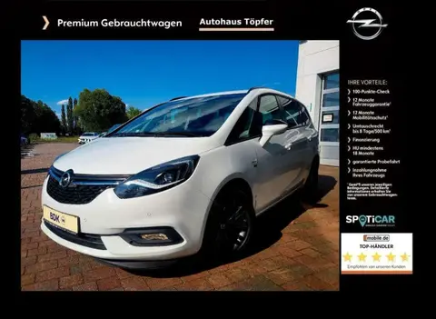 Annonce OPEL ZAFIRA Essence 2019 d'occasion 