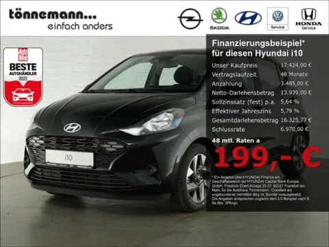 Used HYUNDAI I10 Petrol 2024 Ad 