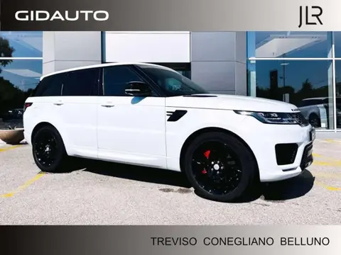 Used LAND ROVER RANGE ROVER SPORT Hybrid 2019 Ad 