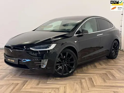 Used TESLA MODEL X Electric 2019 Ad 