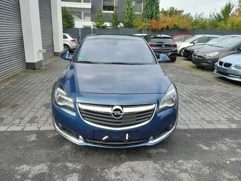 Annonce OPEL INSIGNIA Essence 2016 d'occasion 