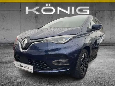 Annonce RENAULT ZOE Électrique 2021 d'occasion 