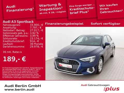 Annonce AUDI A3 Essence 2023 d'occasion 