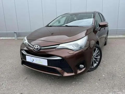 Used TOYOTA AVENSIS Diesel 2015 Ad Belgium