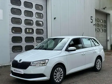 Annonce SKODA FABIA Essence 2019 d'occasion 