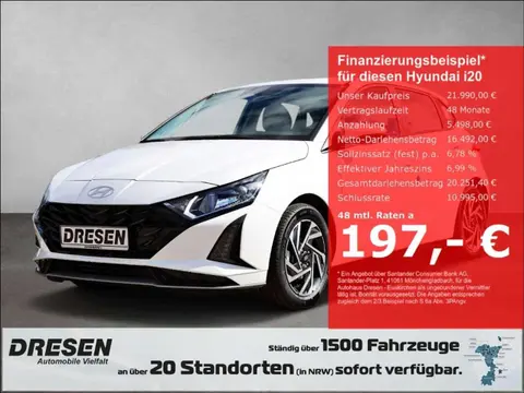 Annonce HYUNDAI I20 Essence 2024 d'occasion 