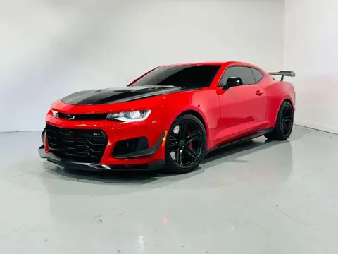 Annonce CHEVROLET CAMARO Essence 2019 d'occasion 