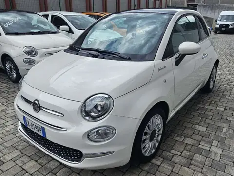 Annonce FIAT 500 Hybride 2022 d'occasion 