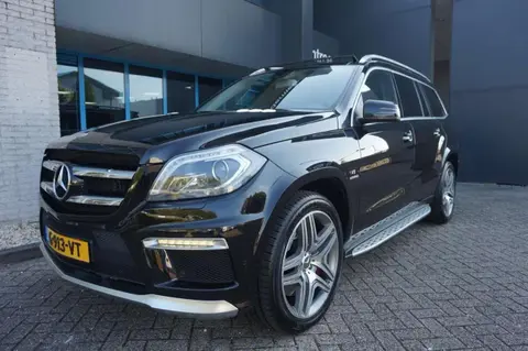 Annonce MERCEDES-BENZ CLASSE GL Essence 2015 d'occasion 