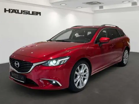 Annonce MAZDA 6 Essence 2017 d'occasion 