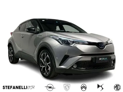 Used TOYOTA C-HR Hybrid 2017 Ad 