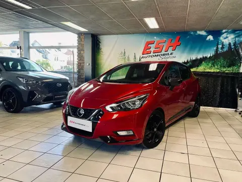 Annonce NISSAN MICRA Essence 2019 d'occasion 