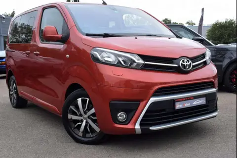 Annonce TOYOTA PROACE Diesel 2017 d'occasion 