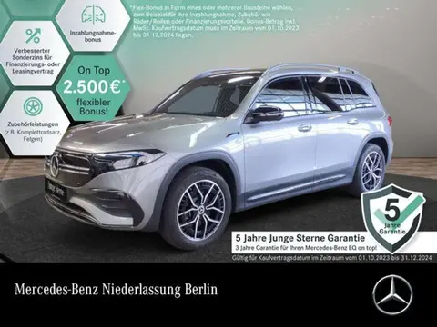 Annonce MERCEDES-BENZ EQB Électrique 2022 d'occasion 