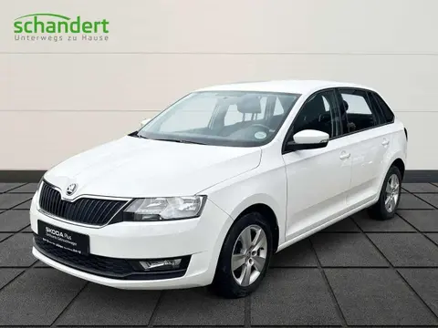 Used SKODA RAPID Petrol 2018 Ad 