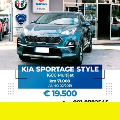 Used KIA SPORTAGE Diesel 2019 Ad 