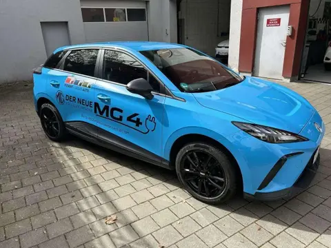 Annonce MG MG4 Électrique 2023 d'occasion 