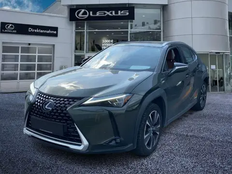 Used LEXUS UX Hybrid 2021 Ad 