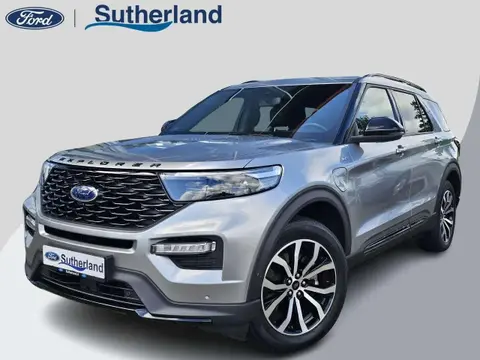 Used FORD EXPLORER Hybrid 2020 Ad 