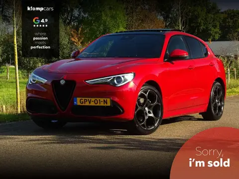 Annonce ALFA ROMEO STELVIO Essence 2018 d'occasion 