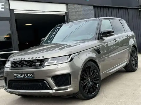 Annonce LAND ROVER RANGE ROVER SPORT Diesel 2018 d'occasion 