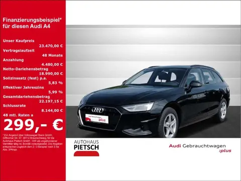 Annonce AUDI A4 Diesel 2021 d'occasion 