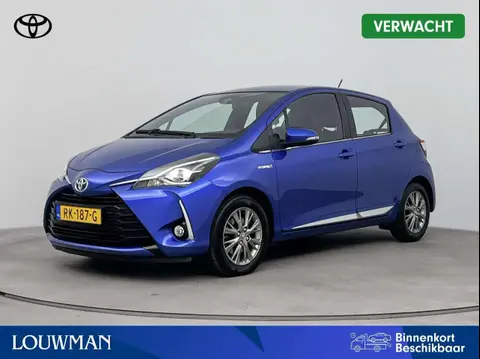 Used TOYOTA YARIS Hybrid 2017 Ad 