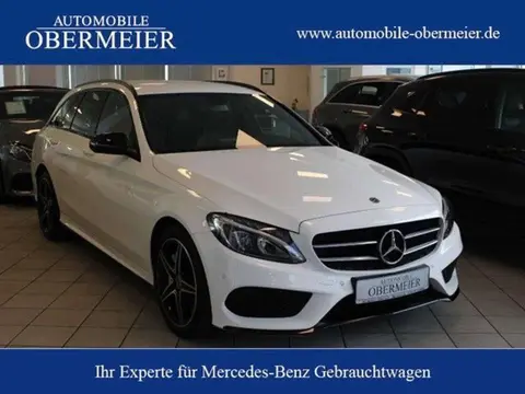 Annonce MERCEDES-BENZ CLASSE C Essence 2017 d'occasion 