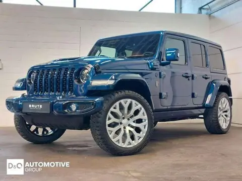 Annonce JEEP WRANGLER Hybride 2023 d'occasion 