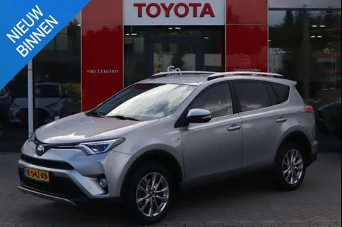 Annonce TOYOTA RAV4 Hybride 2017 d'occasion 