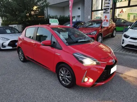 Annonce TOYOTA YARIS Hybride 2017 d'occasion 