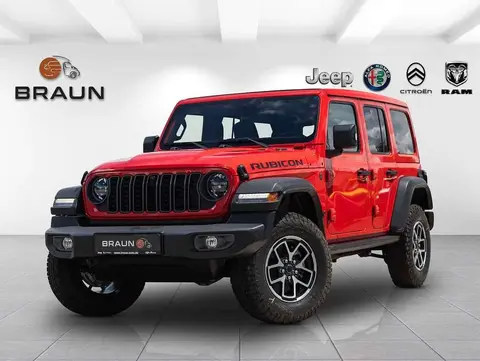 Used JEEP WRANGLER Petrol 2024 Ad 