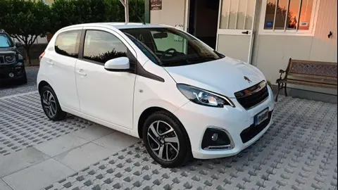 Annonce PEUGEOT 108 Essence 2021 d'occasion 