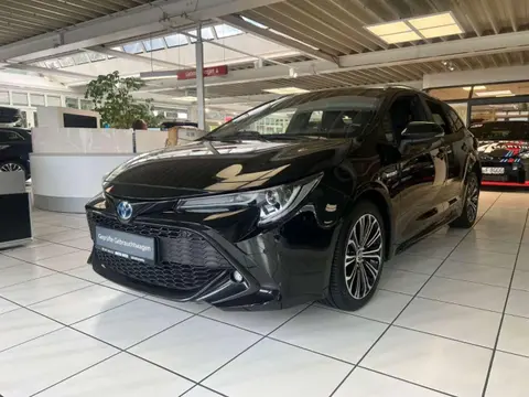 Annonce TOYOTA COROLLA Hybride 2021 d'occasion 