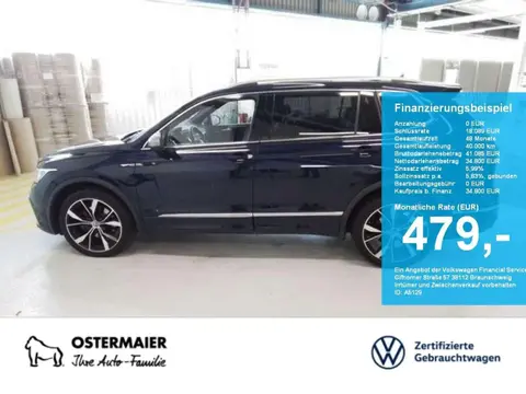 Used VOLKSWAGEN TIGUAN Petrol 2022 Ad 