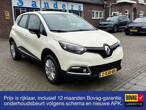 Annonce RENAULT CAPTUR Essence 2017 d'occasion 