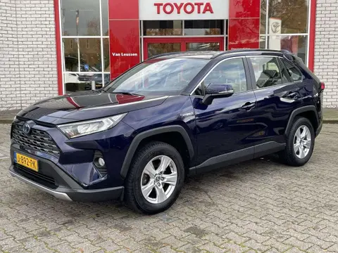 Used TOYOTA RAV4 Hybrid 2020 Ad 