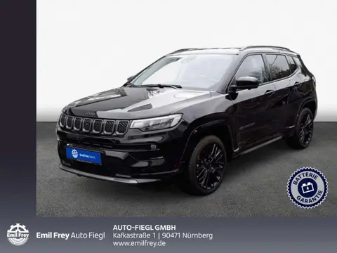 Annonce JEEP COMPASS Hybride 2022 d'occasion Allemagne