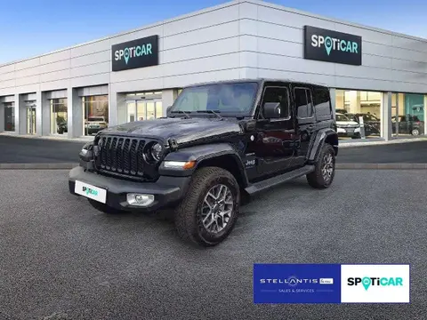 Used JEEP WRANGLER Hybrid 2023 Ad 