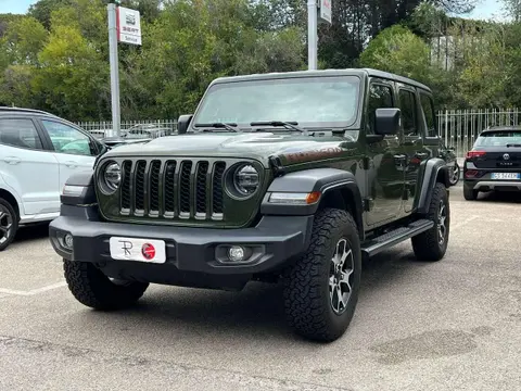 Used JEEP WRANGLER Petrol 2022 Ad 