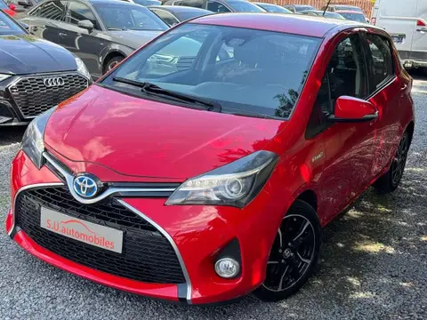 Used TOYOTA YARIS Hybrid 2016 Ad Belgium