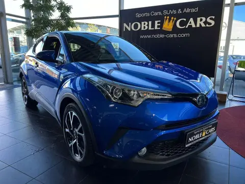 Annonce TOYOTA C-HR Hybride 2018 d'occasion 