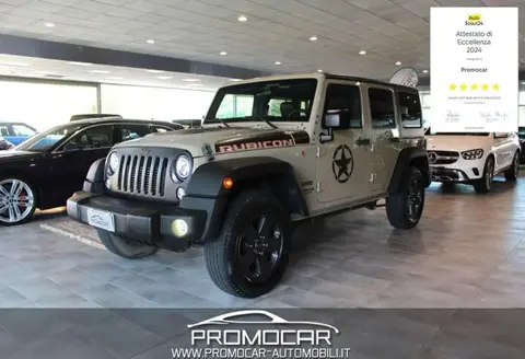 Used JEEP WRANGLER Diesel 2017 Ad 