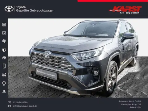 Used TOYOTA RAV4 Hybrid 2020 Ad Germany